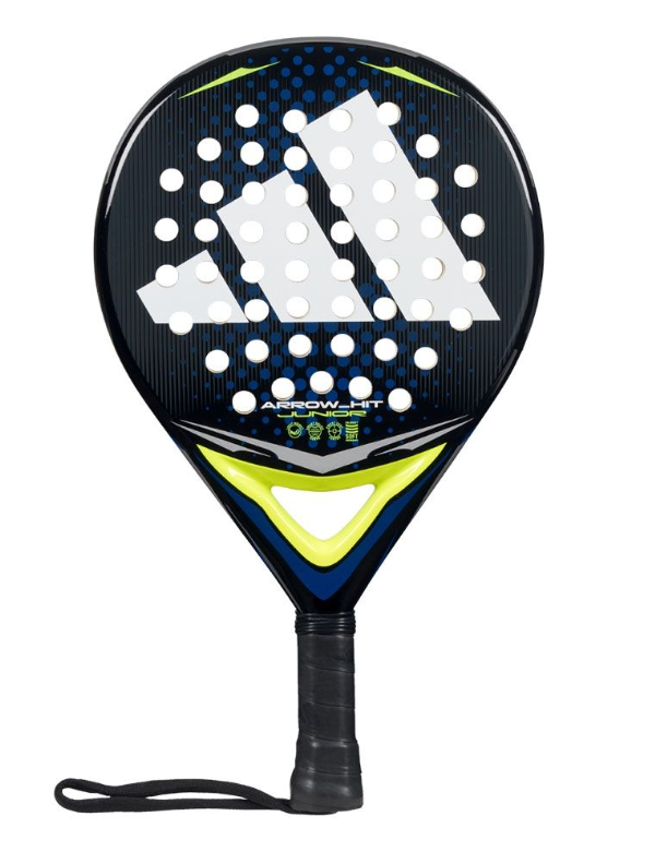 Adidas Arrow Hit White/Blue – Junior Padel Racket - Padel One