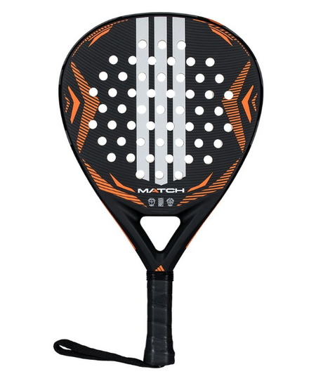 Adidas Match 2026 Black Orange - Padel One