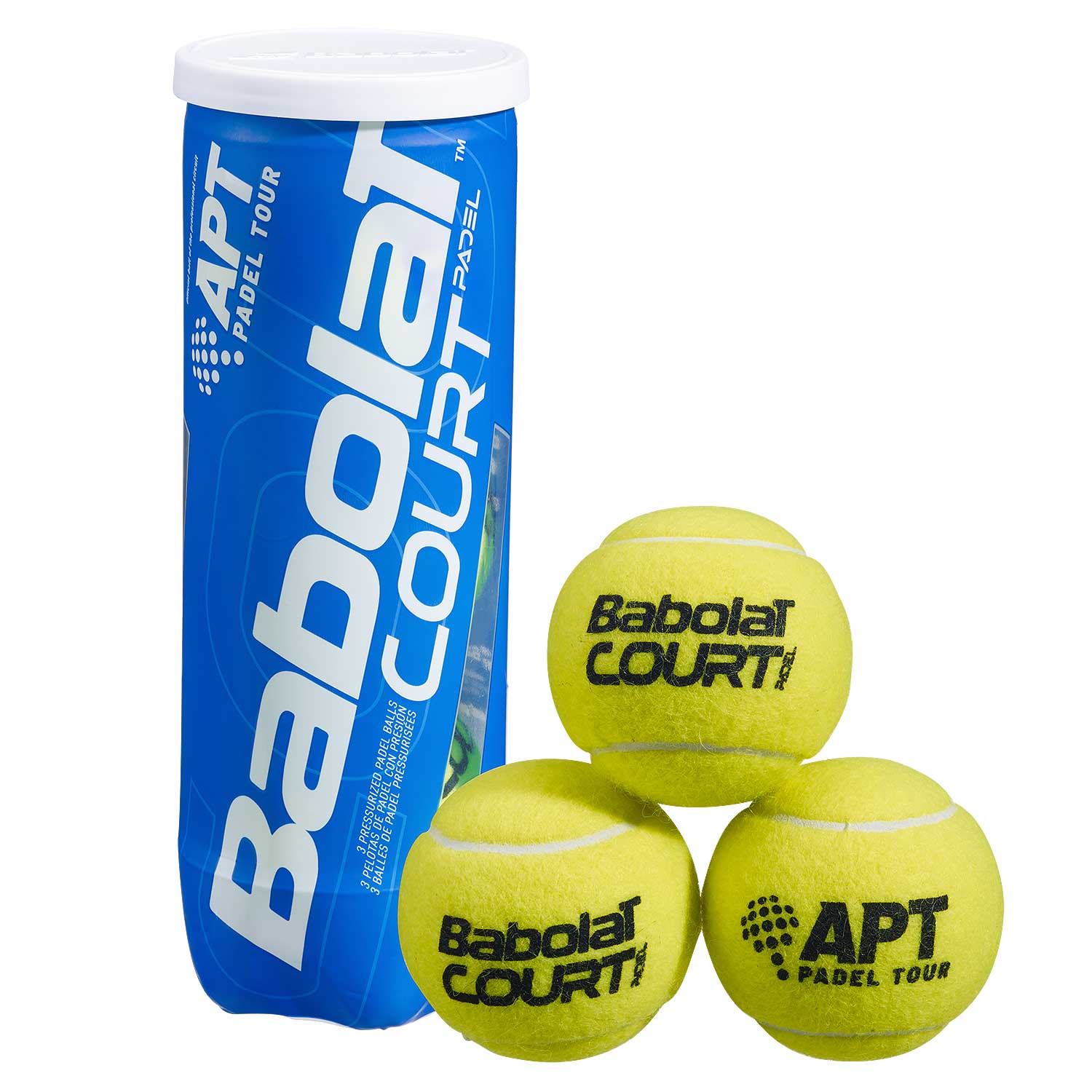 Babolat Court Padel X3 Balls - Padel One