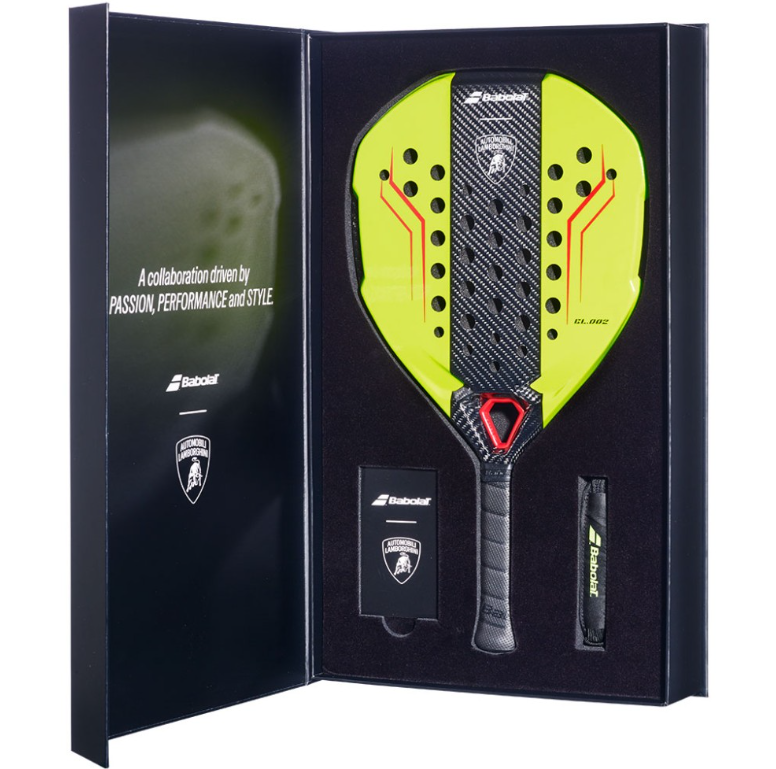 Babolat Lamborghini BL.002 Yellow Limited Edition - Padel One