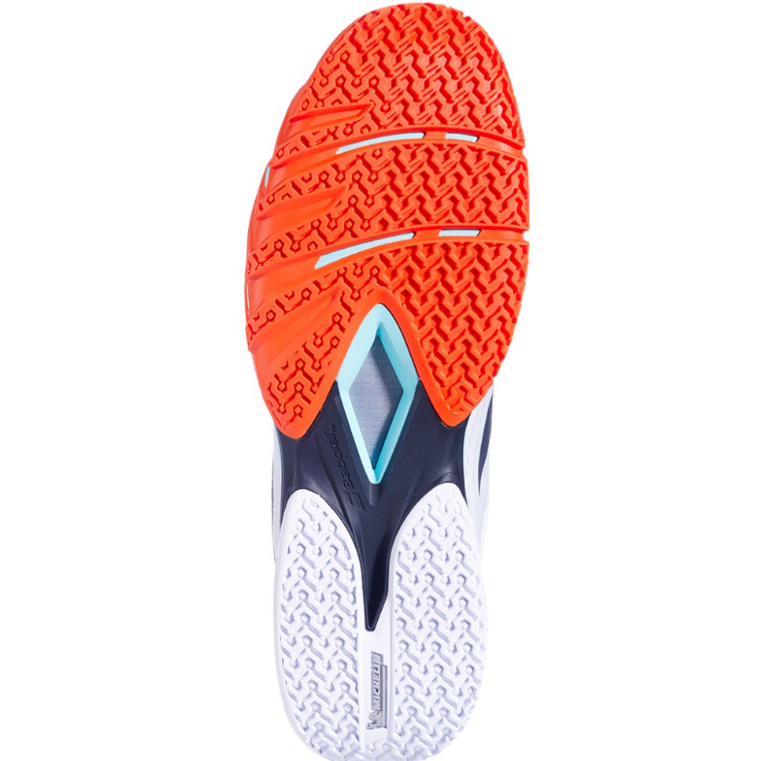 Babolat Premura 3 Lebron White/Orange - Padel One
