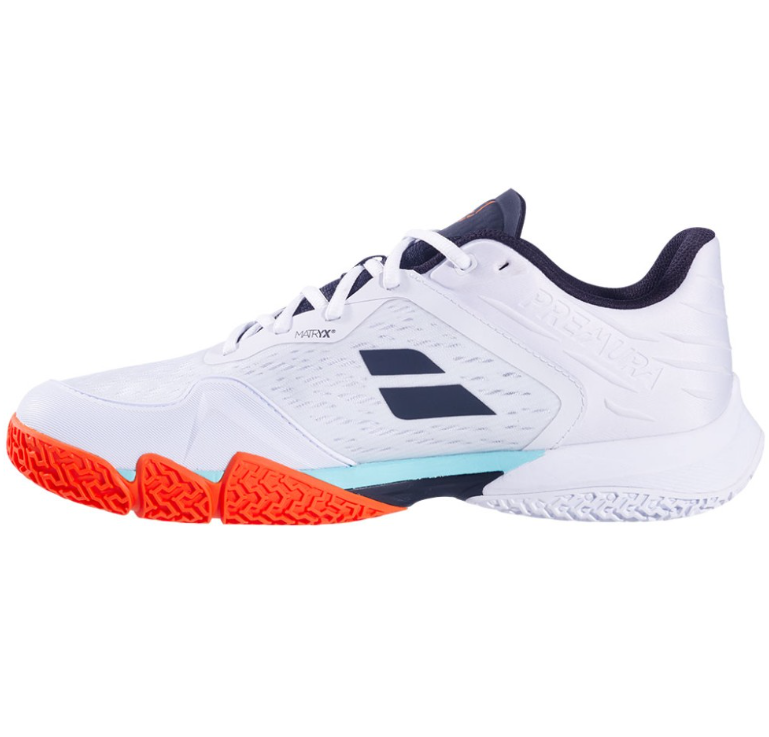 Babolat Premura 3 Lebron White/Orange - Padel One