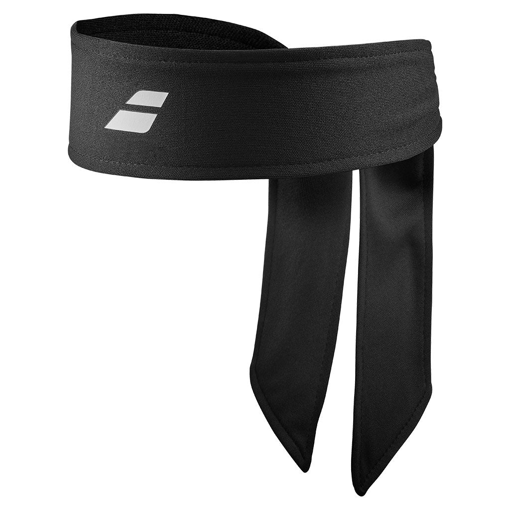 Babolat Tie Headband – Black - Padel One