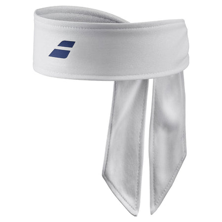 Babolat Tie Headband – White - Padel One