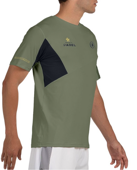 Bullpadel Khaki – Padel T-Shirt - Padel One