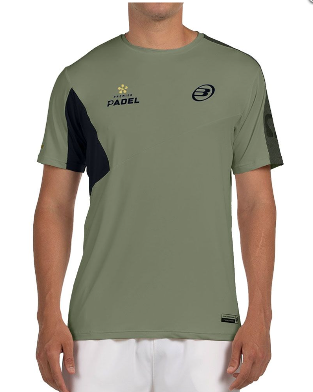 Bullpadel Khaki – Padel T-Shirt - Padel One