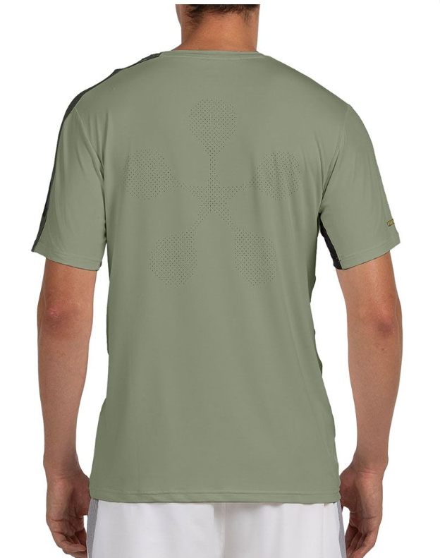 Bullpadel Khaki – Padel T-Shirt - Padel One