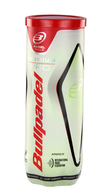 Bullpadel Premium Pro – Padel Balls - Padel One