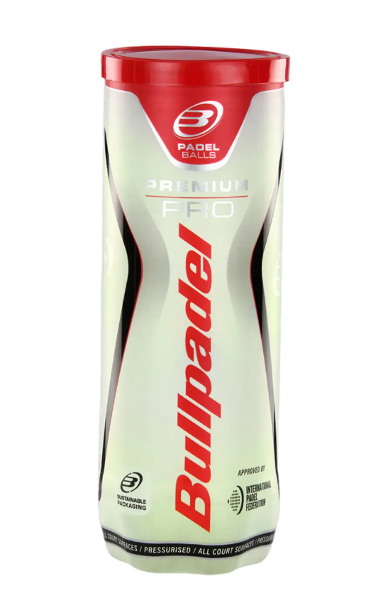 Bullpadel Premium Pro – Padel Balls - Padel One