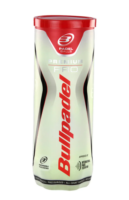 Bullpadel Premium Pro – Padel Balls - Padel One