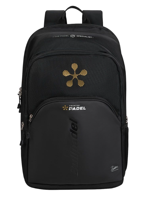 Bullpadel VX Geo Premier Padel 26 Black – Padel Backpack - Padel One