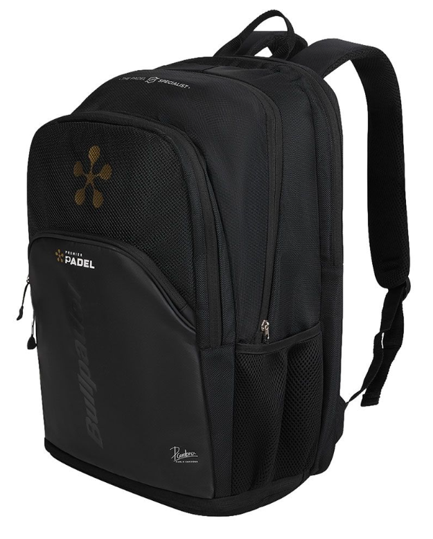 Bullpadel VX Geo Premier Padel 26 Black – Padel Backpack - Padel One