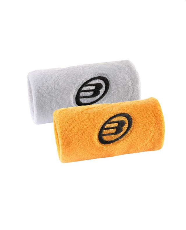 Bullpadel Wristbands White/Tangerine - Padel One