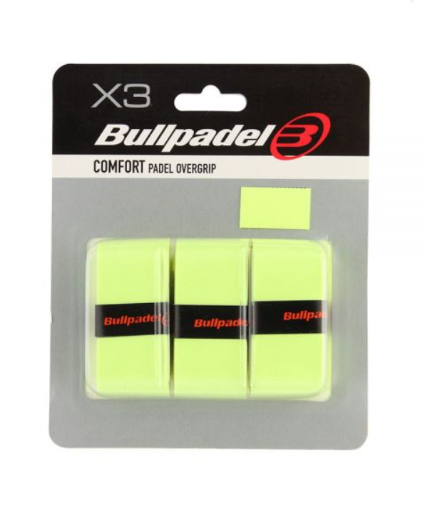 Bullpadel overgrip Fluo Yellow - Padel One
