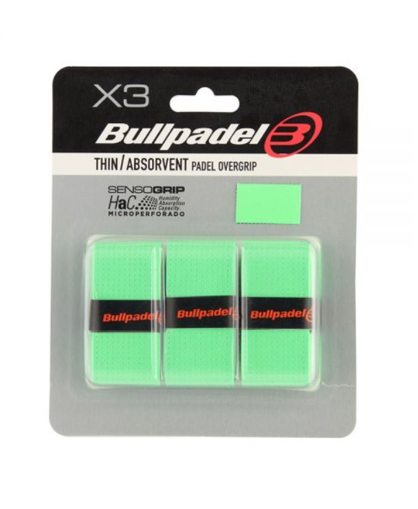 Bullpadel overgrip Green - Padel One