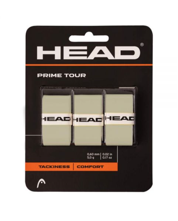 Head Prime Tour Grey Overgrip - Padel One