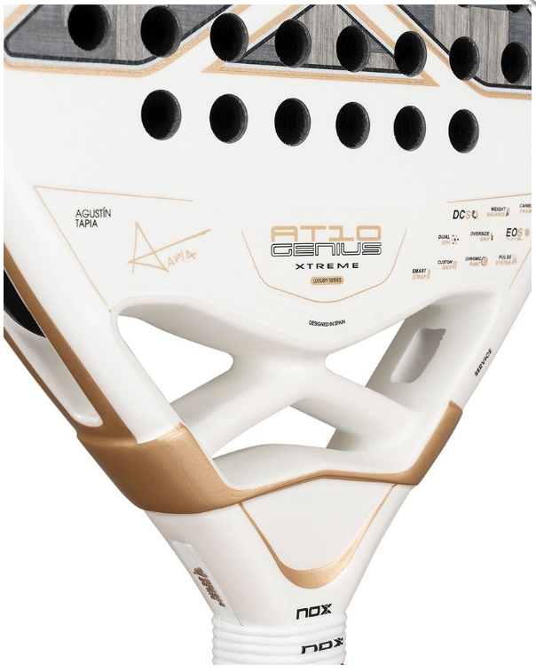 Nox AT10 Genius 12K Alum Xtrem 2026 by Agustín Tapia - Padel One