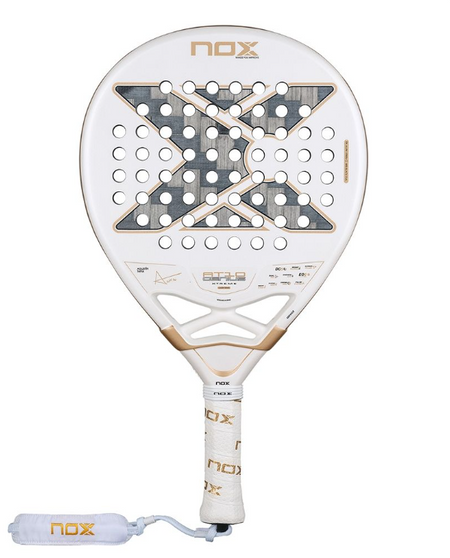 Nox AT10 Genius 12K Alum Xtrem 2026 by Agustín Tapia - Padel One