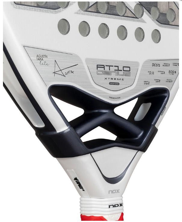 Nox AT10 12K Alum Xtrem Lite 2026 by Agustín Tapia - Padel One