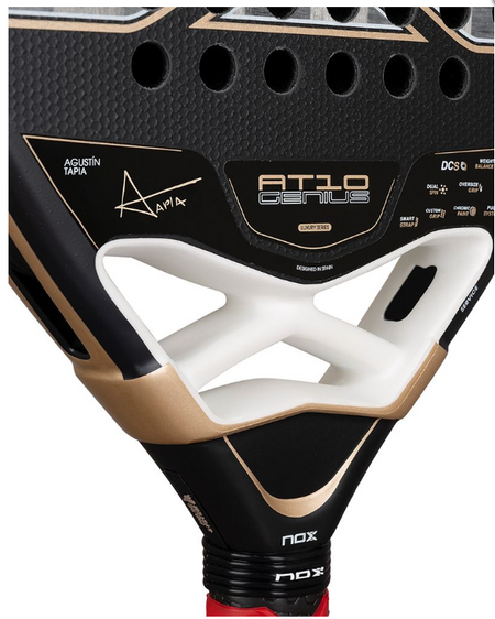 Nox AT10 Genius 18K Alum 2026 by Agustín Tapia - Padel One
