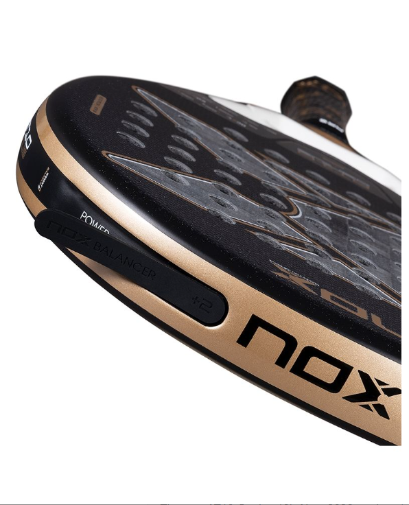 Nox AT10 Genius 18K Alum 2026 by Agustín Tapia - Padel One