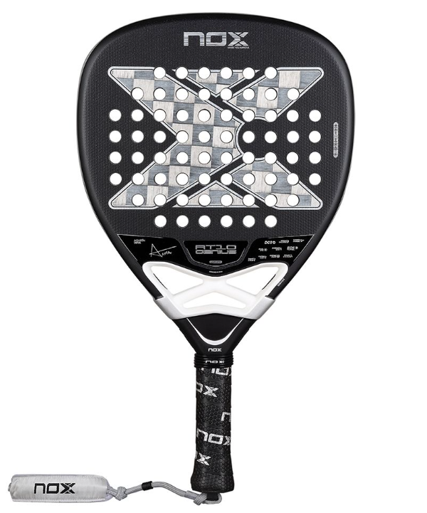 Nox AT10 Genius Attack 18K Alum 2026 by Agustín Tapia - Padel One