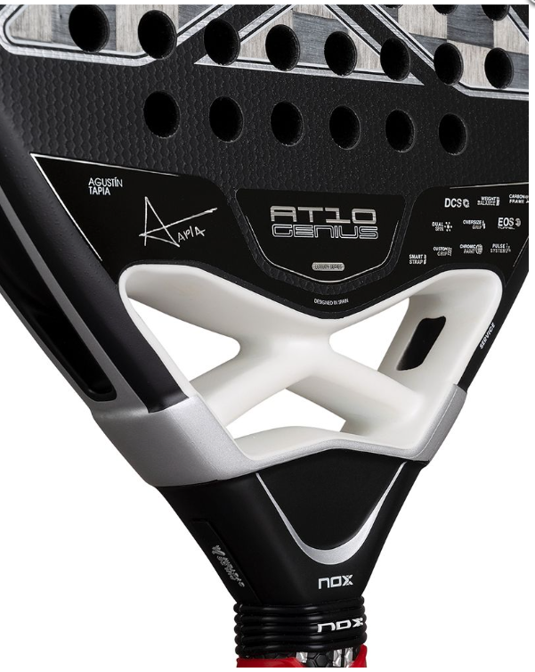 Nox AT10 Genius Attack 18K Alum 2026 by Agustín Tapia - Padel One
