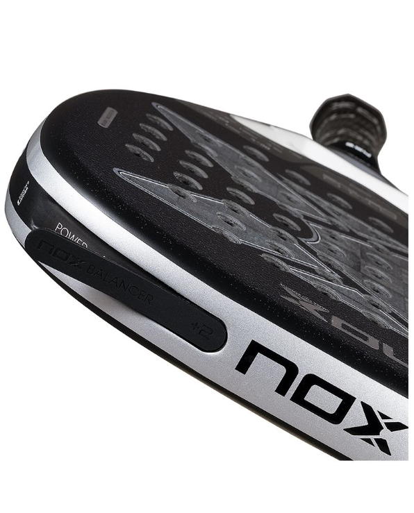 Nox AT10 Genius Attack 18K Alum 2026 by Agustín Tapia - Padel One