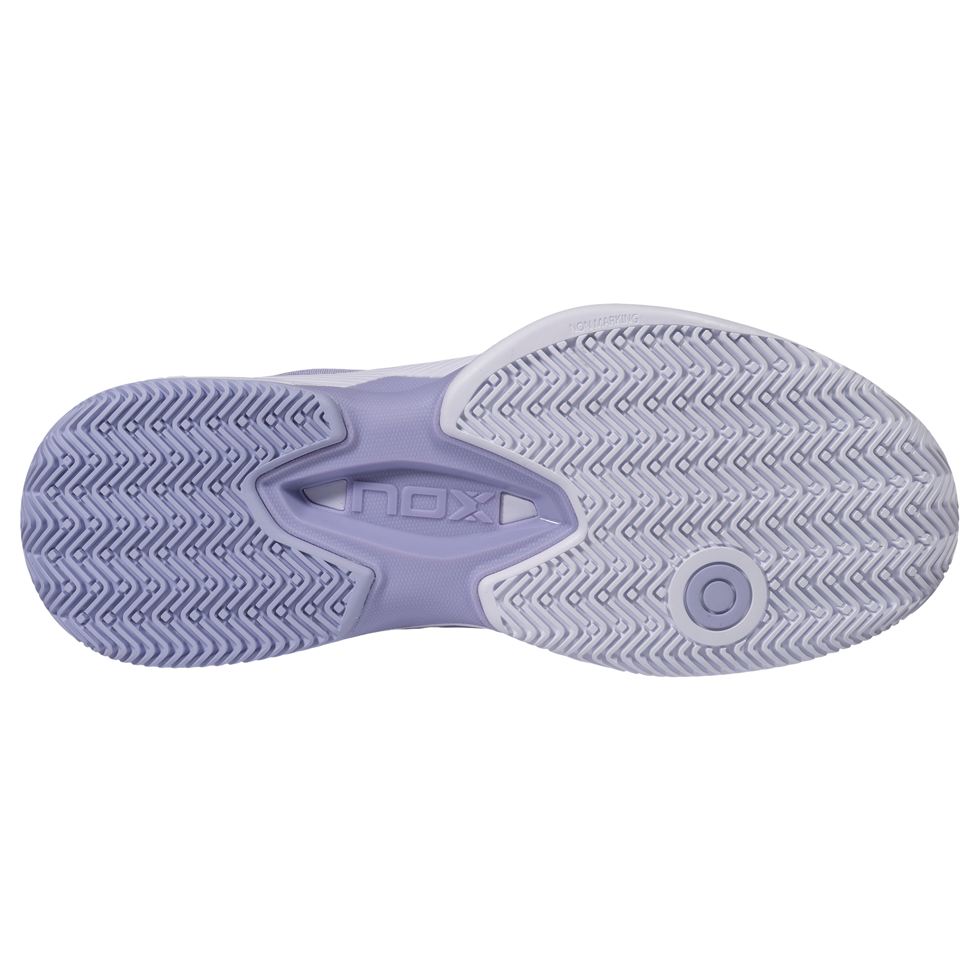 NOX AT10 Pro Purple/White – Padel Shoes - Padel One