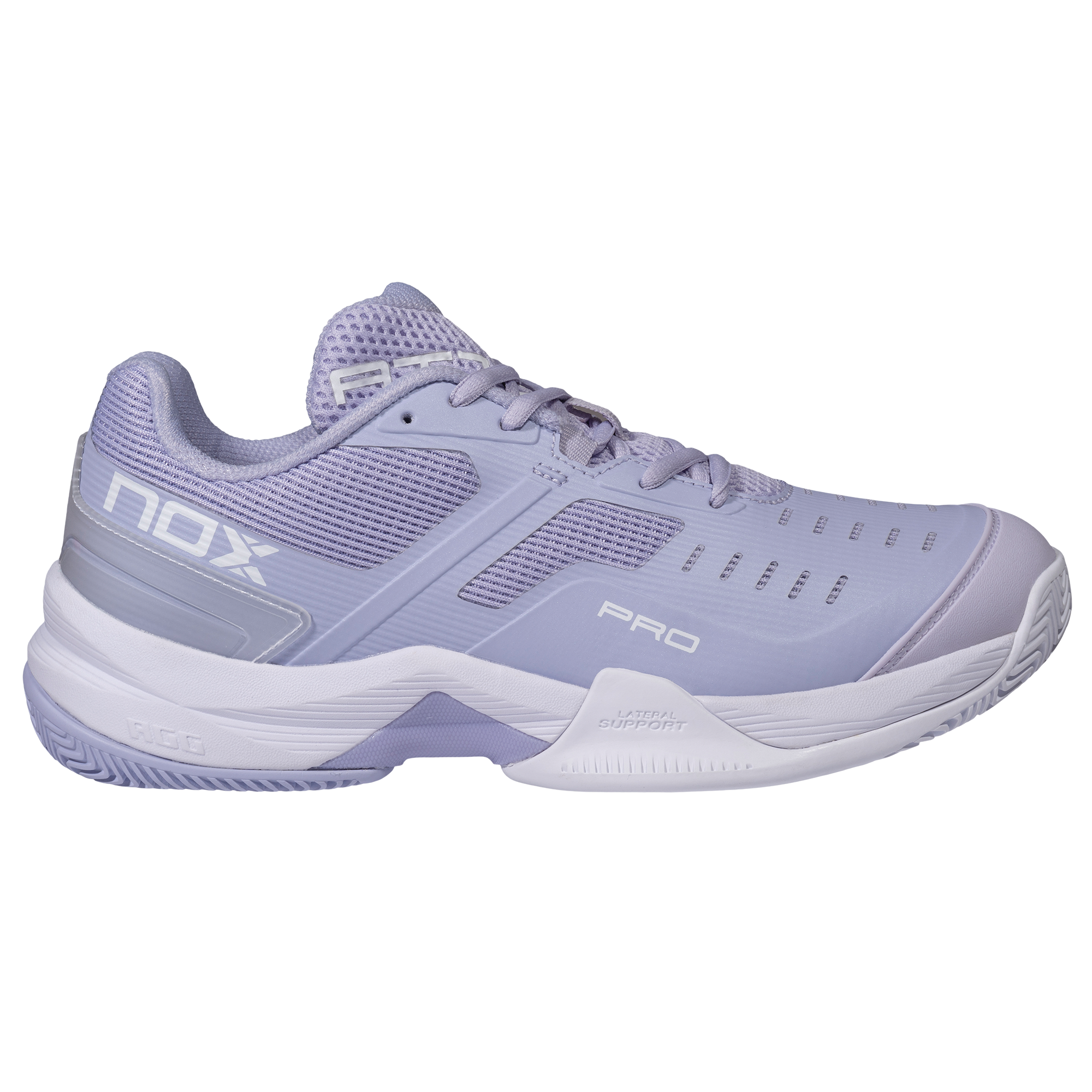 NOX AT10 Pro Purple/White – Padel Shoes - Padel One