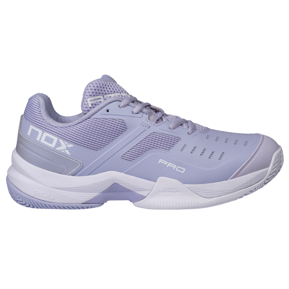 NOX AT10 Pro Purple/White – Padel Shoes - Padel One