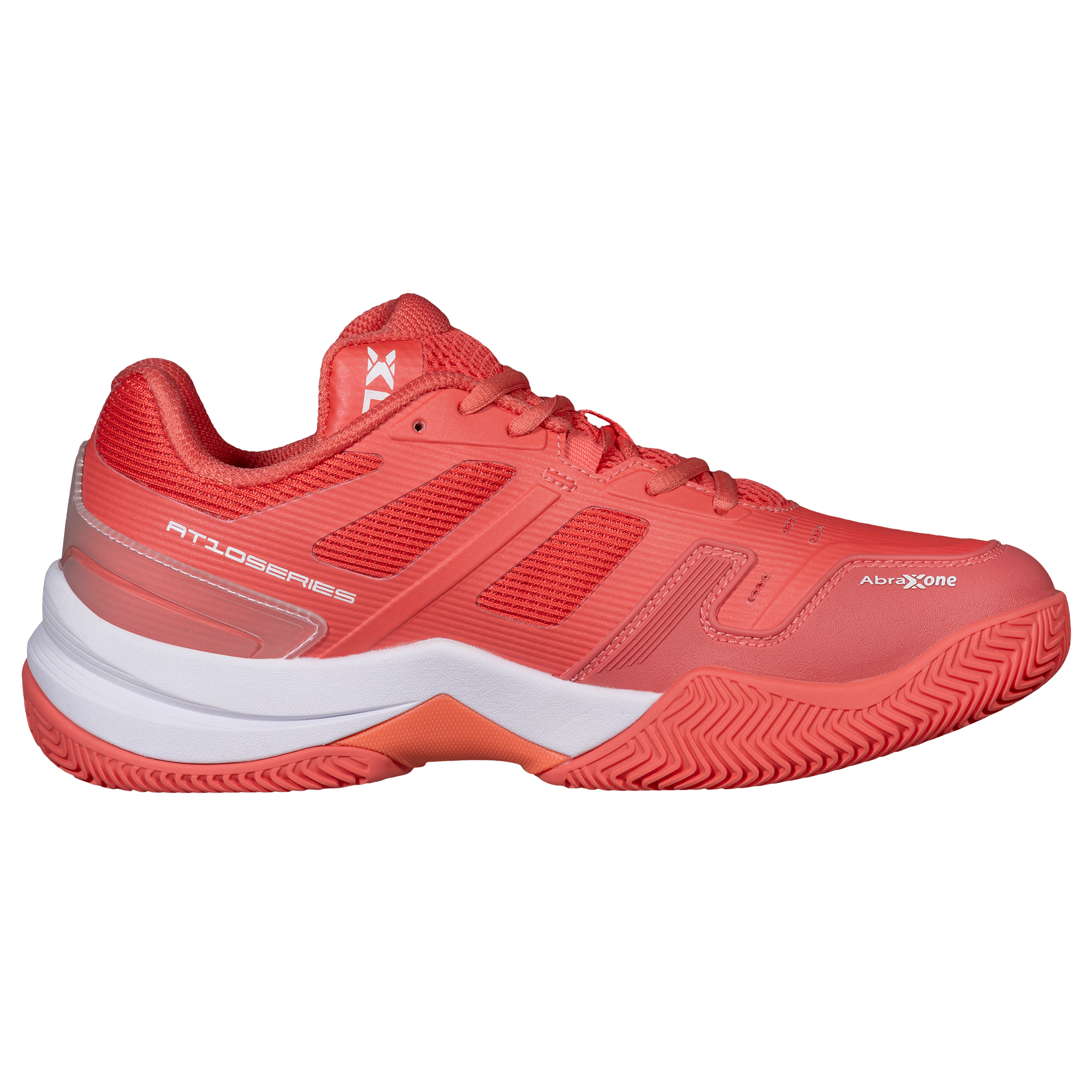 NOX AT10 Pro Sea Coral/White – Padel Shoes - Padel One