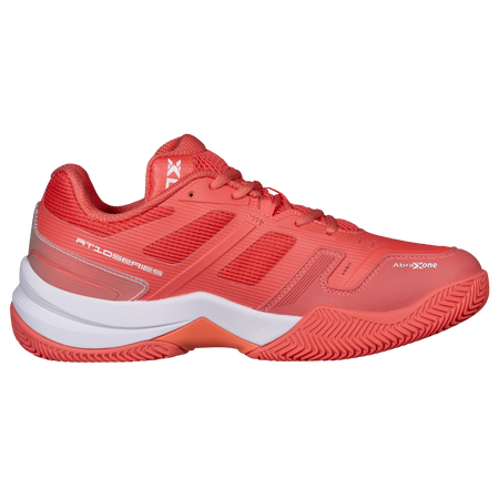 NOX AT10 Pro Sea Coral/White – Padel Shoes - Padel One