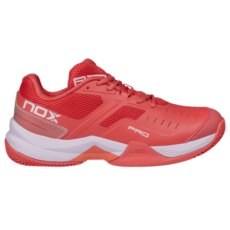 NOX AT10 Pro Sea Coral/White – Padel Shoes - Padel One