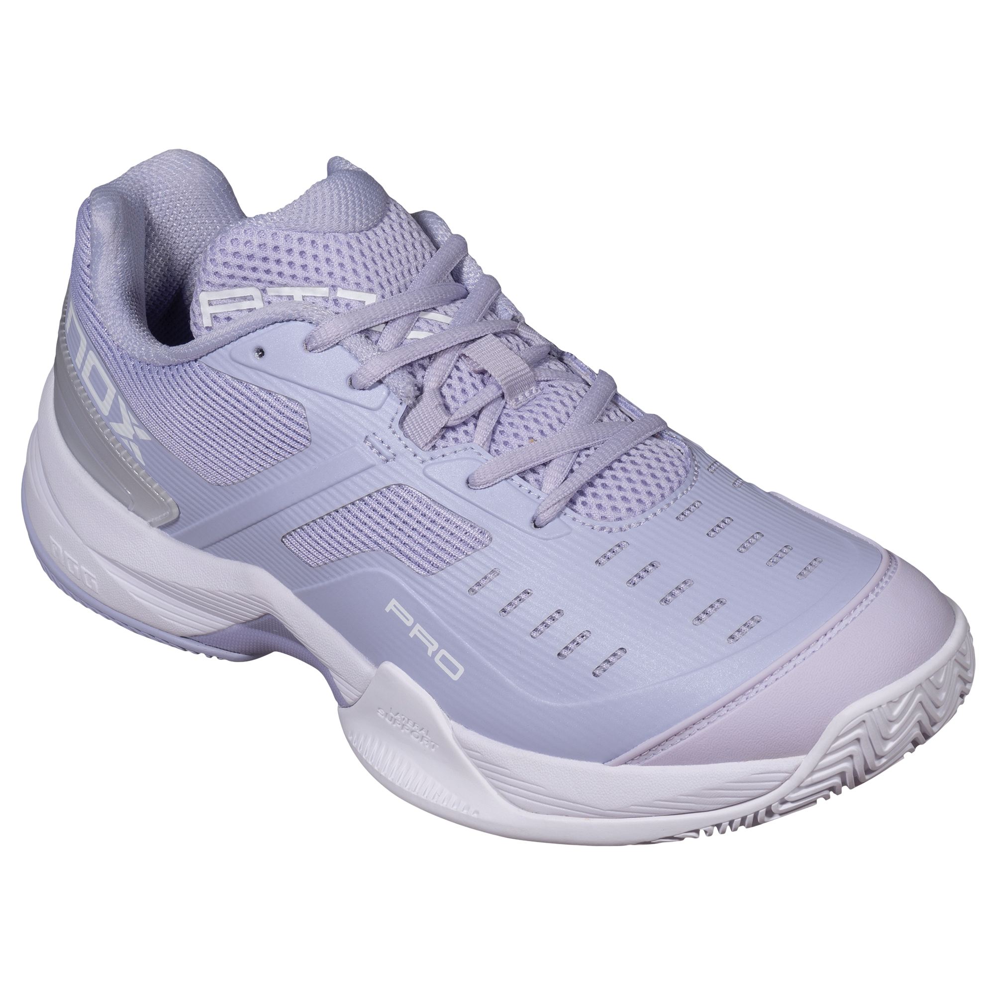 NOX AT10 Pro Purple/White – Padel Shoes - Padel One