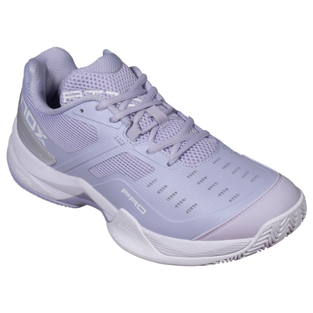NOX AT10 Pro Purple/White – Padel Shoes - Padel One