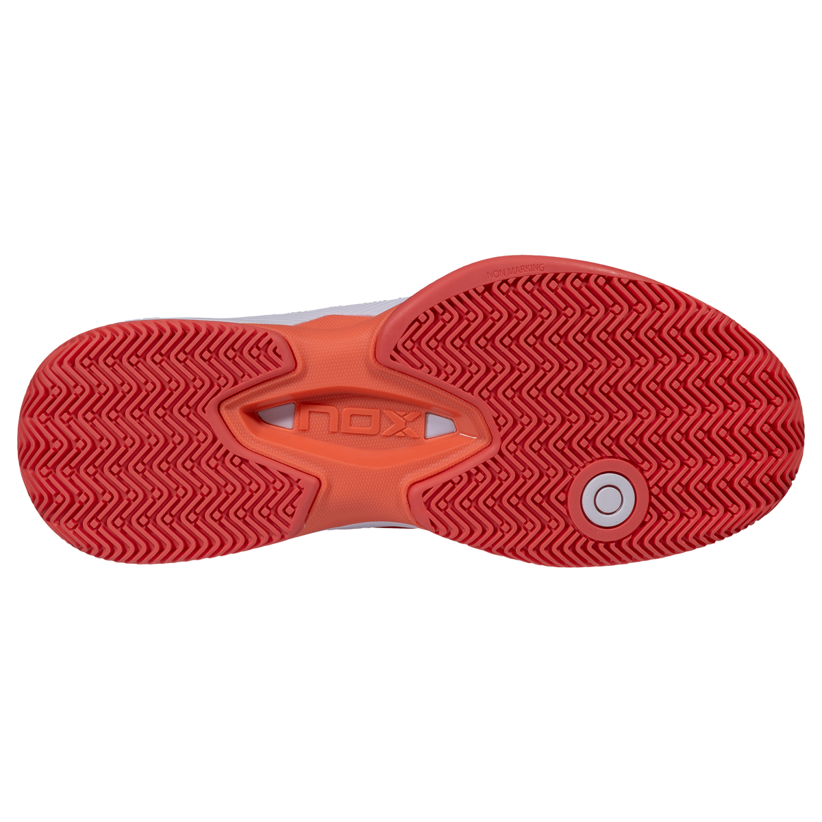 NOX AT10 Pro Sea Coral/White – Padel Shoes - Padel One