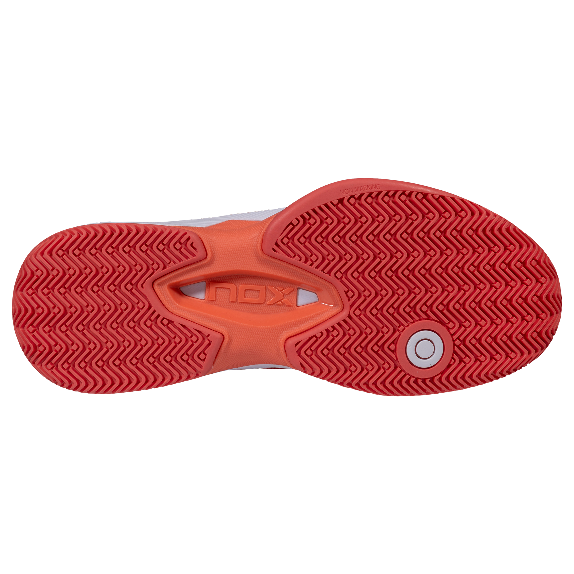 NOX AT10 Pro Sea Coral/White – Padel Shoes - Padel One