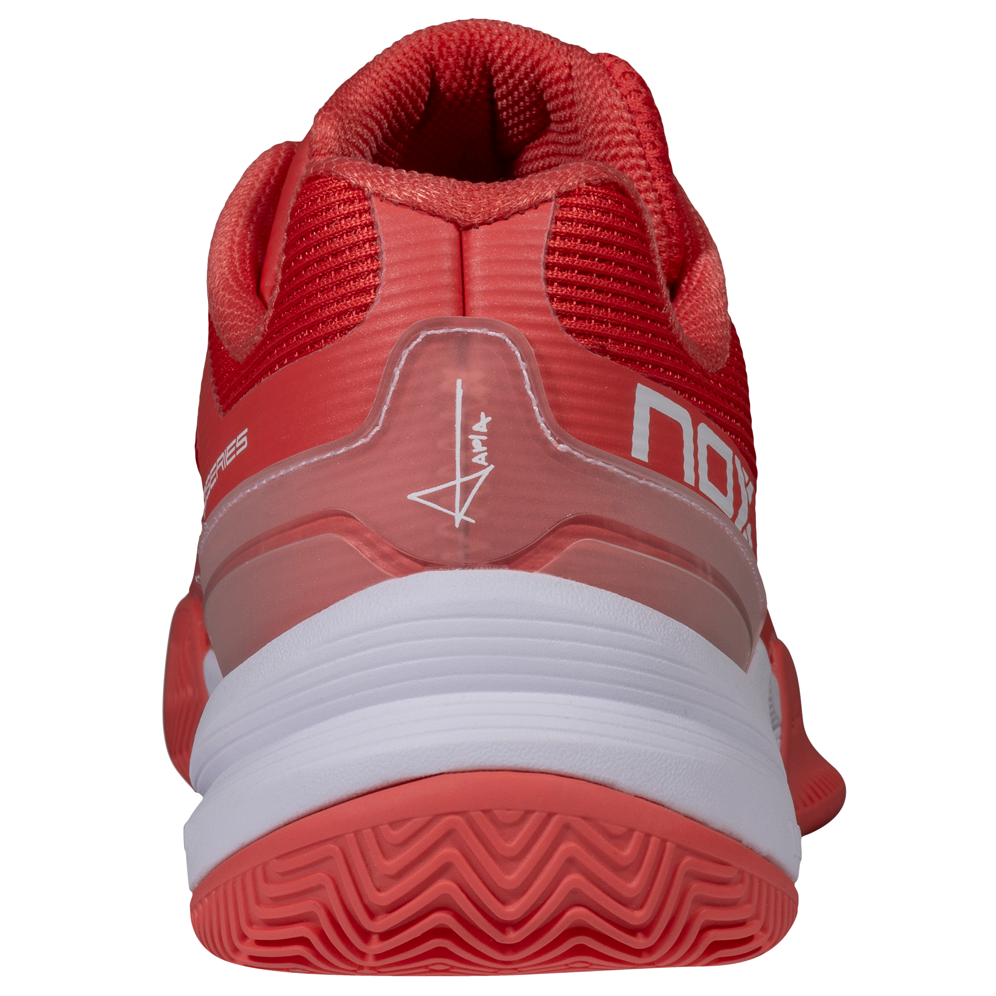 NOX AT10 Pro Sea Coral/White – Padel Shoes - Padel One