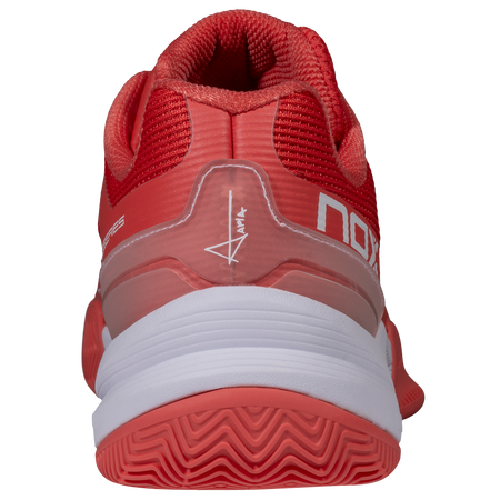 NOX AT10 Pro Sea Coral/White – Padel Shoes - Padel One