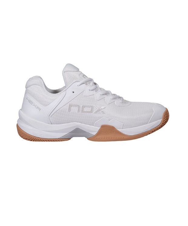 NOX ML10 HEXA White – Padel Shoes - Padel One