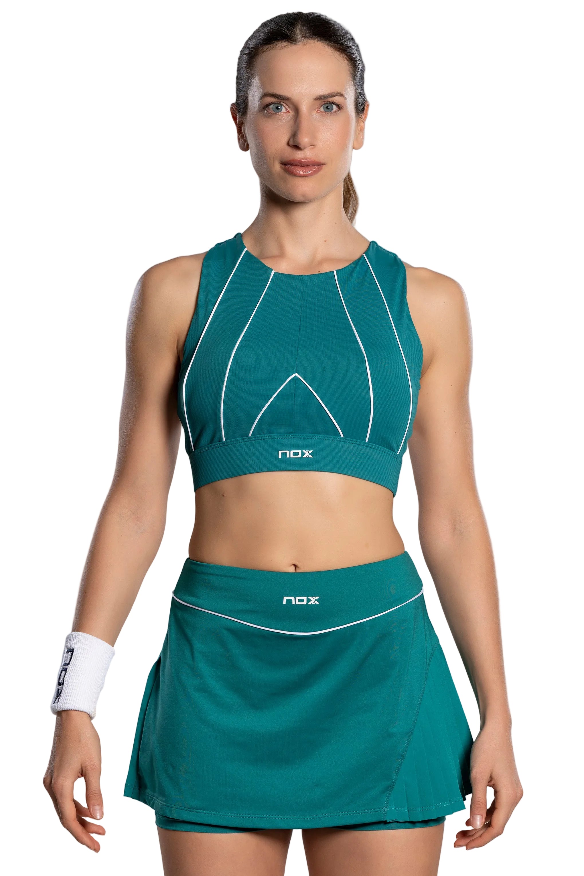 NOX Pro Ivy Green skirt side design