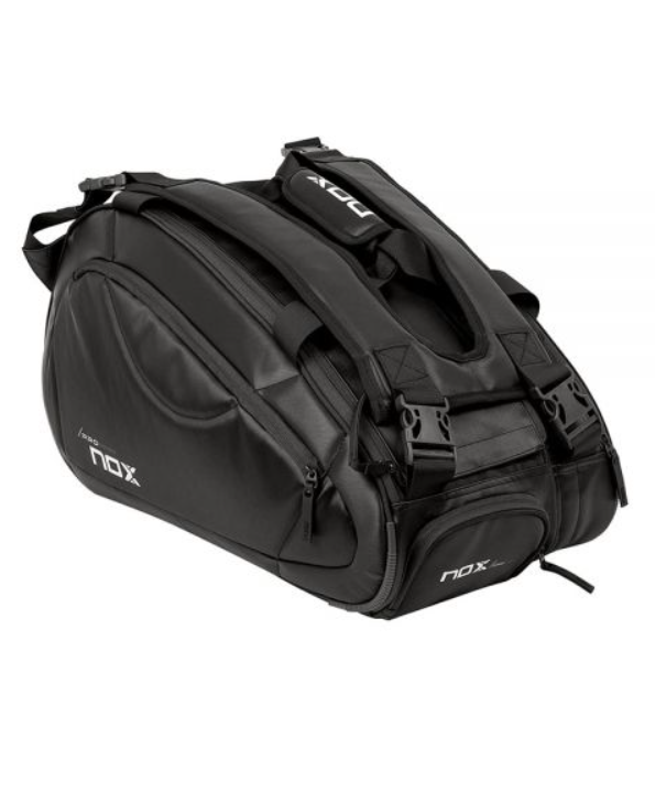 NOX Pro Series Black – Padel Backpack - Padel One