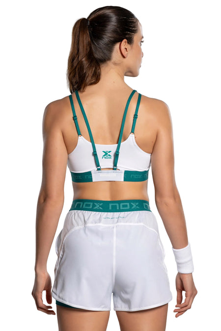 NOX Pro sports bra support fit detail
