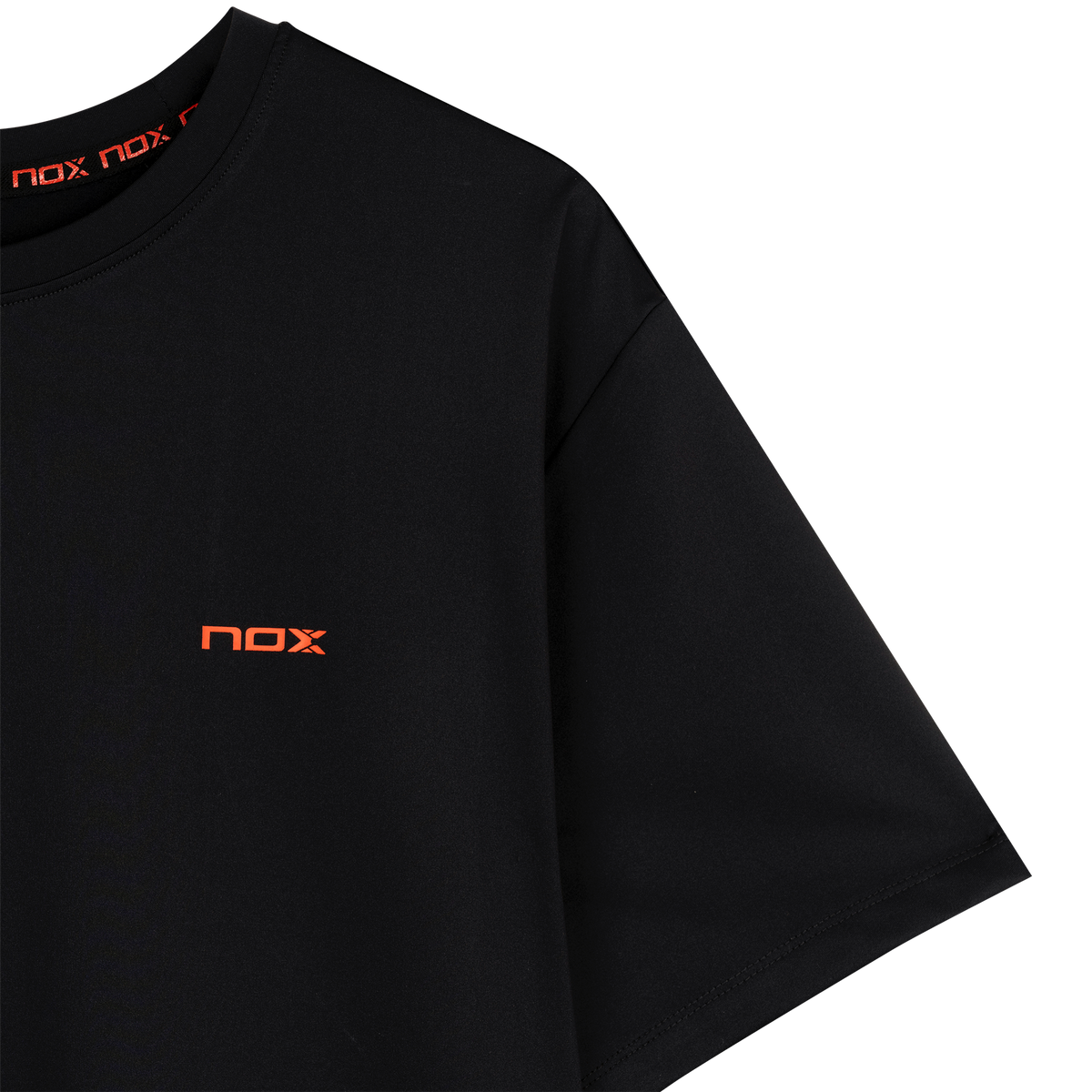 NOX Team Black – Men’s Padel T-Shirt - Padel One