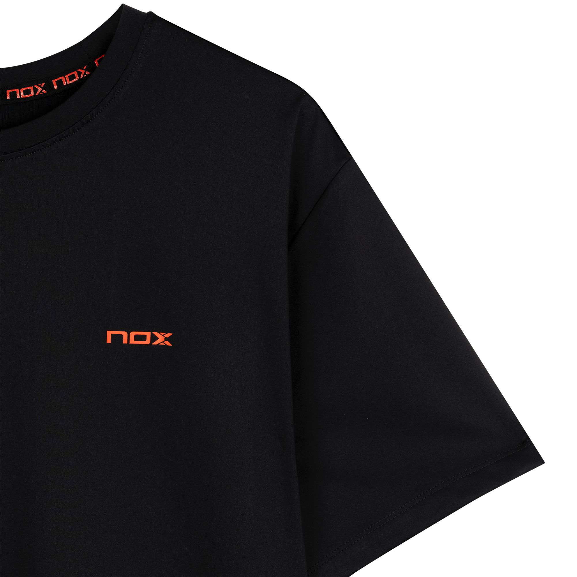 NOX Team Black – Men’s Padel T-Shirt - Padel One