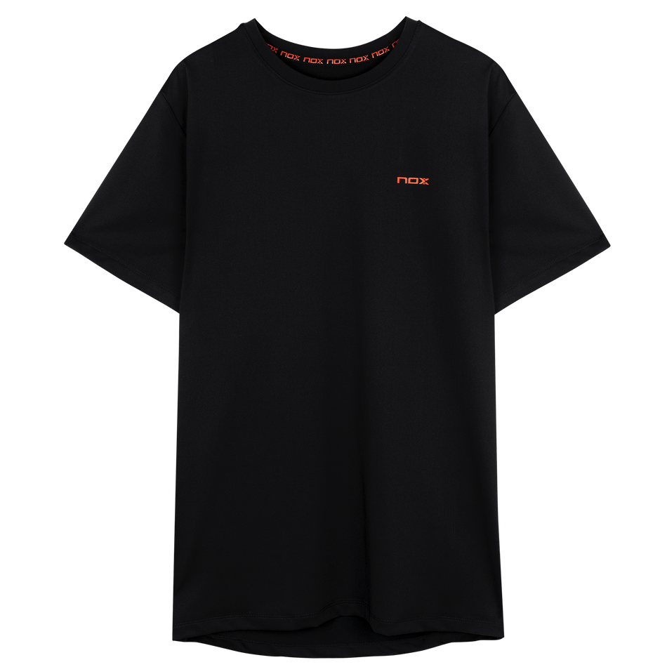 NOX Team Black – Men’s Padel T-Shirt - Padel One