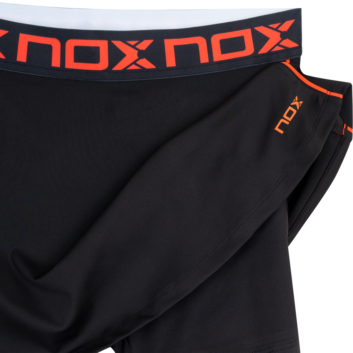 NOX Team Black – Women’s Padel Skirt - Padel One