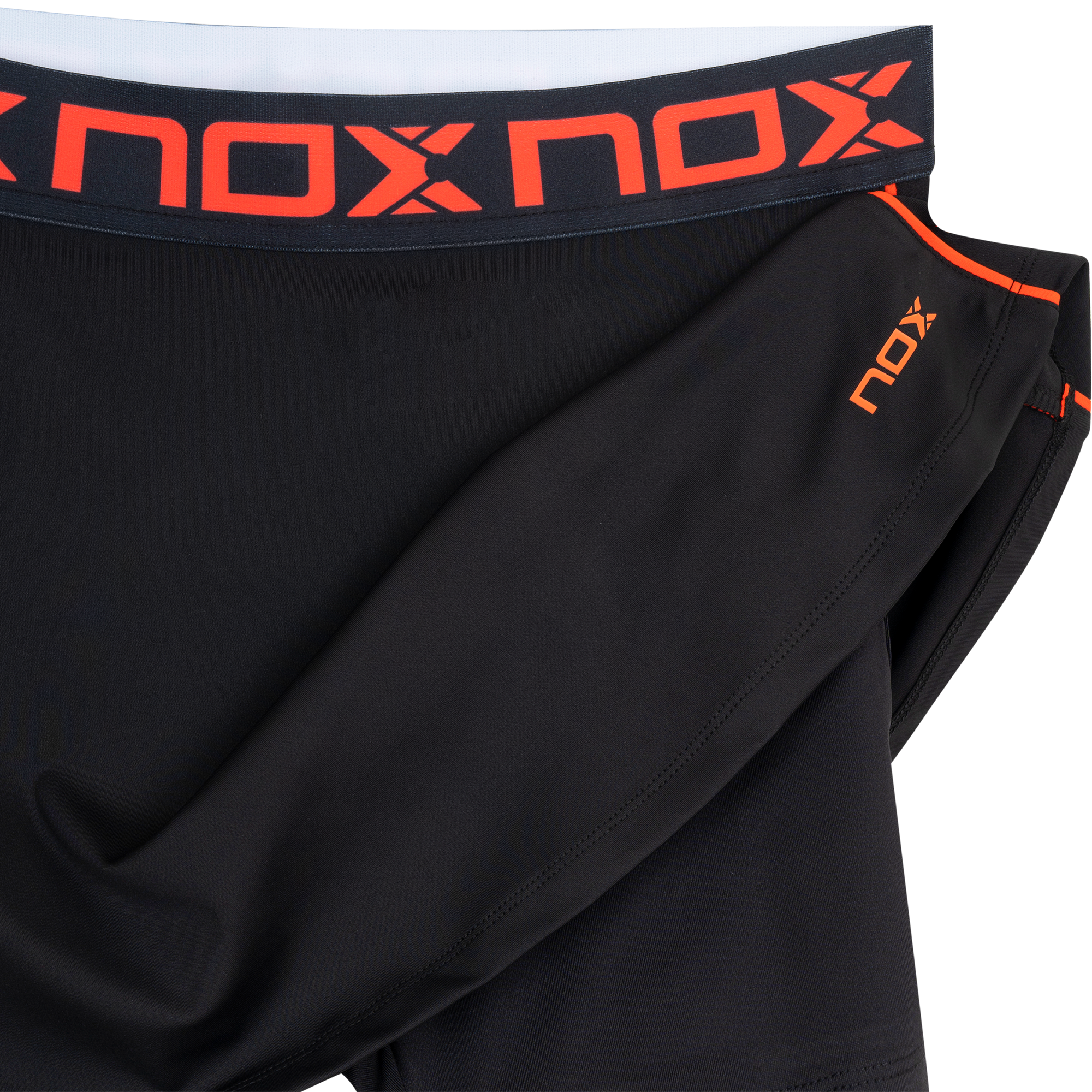NOX Team Black – Women’s Padel Skirt - Padel One