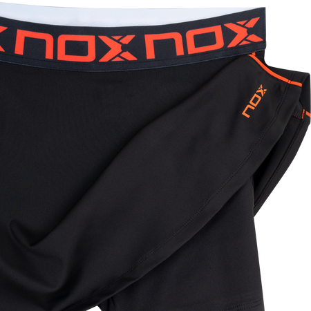 NOX Team Black – Women’s Padel Skirt - Padel One